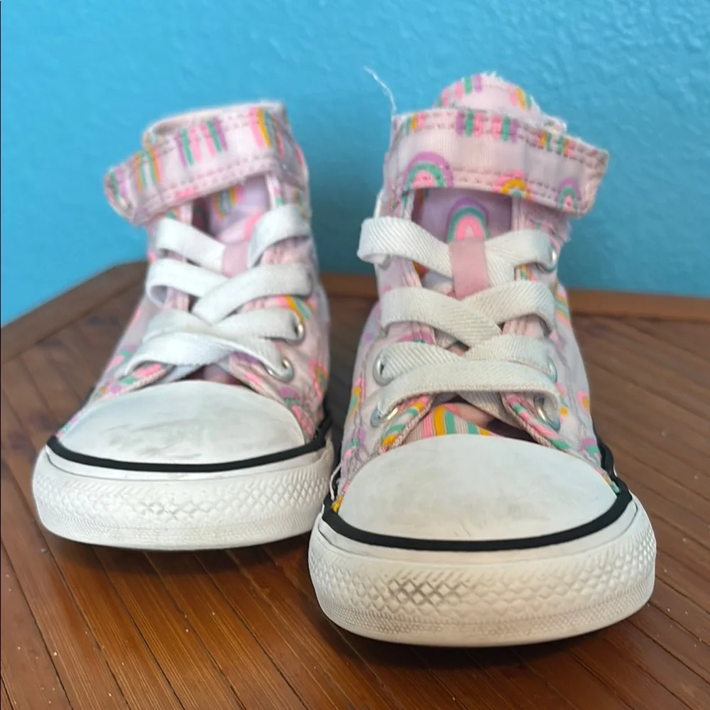 Converse colorful high